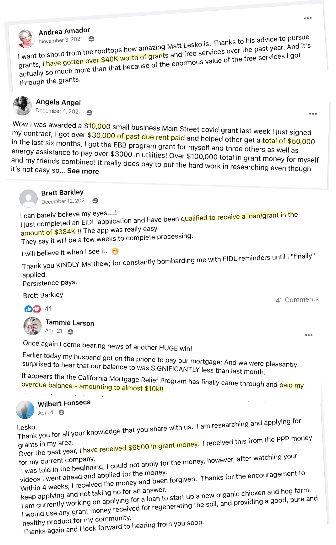 LESKO HELP LESKO HELP