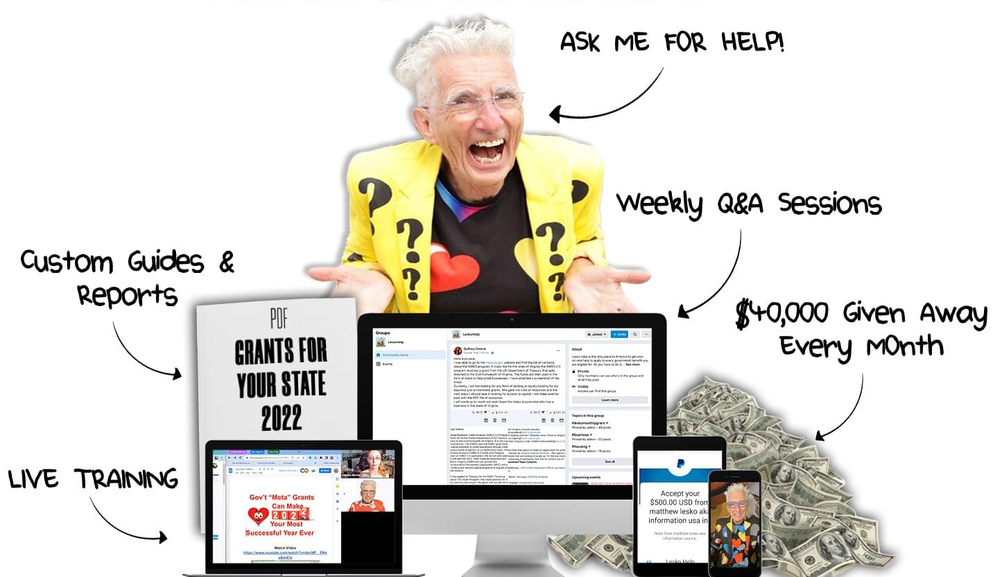 LESKO HELP LESKO HELP